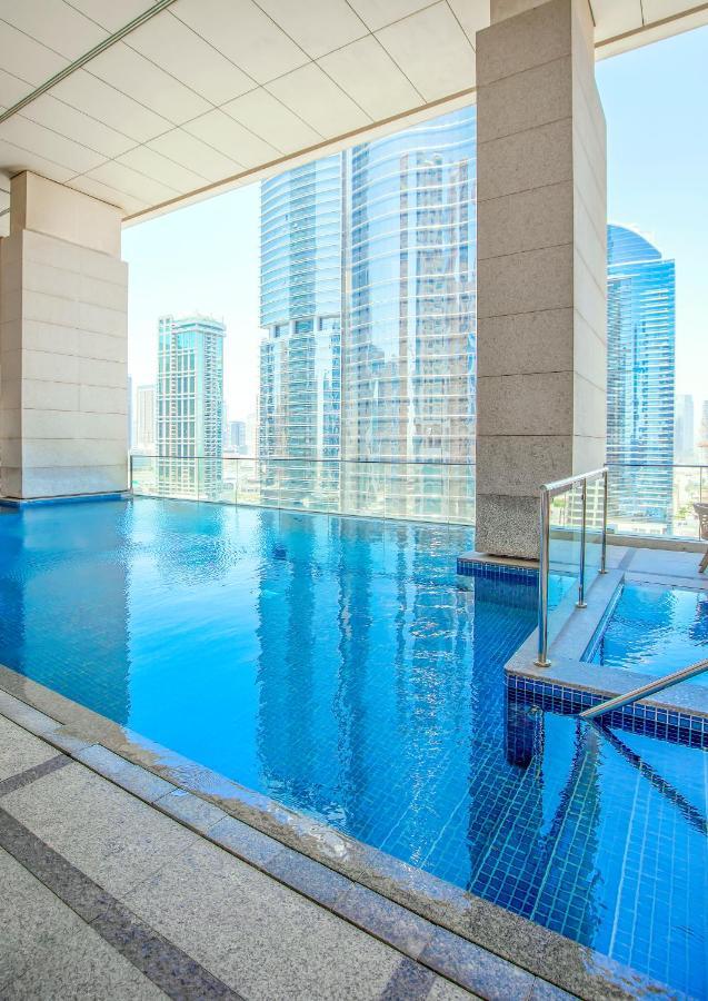 Songs Of The Lake By Lagom - Bonnington Apartment Jumeirah Lake Towers, Dubaj Kültér fotó