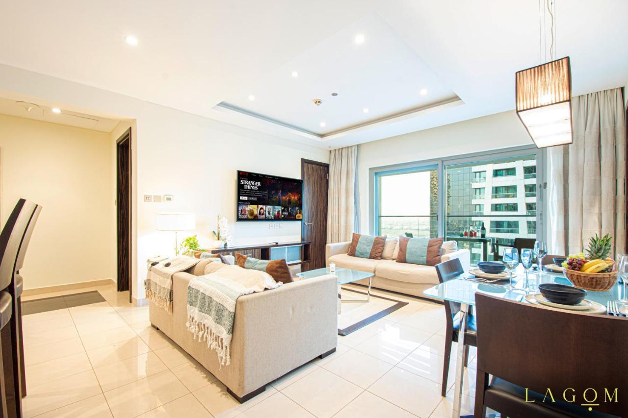 Songs Of The Lake By Lagom - Bonnington Apartment Jumeirah Lake Towers, Dubaj Kültér fotó