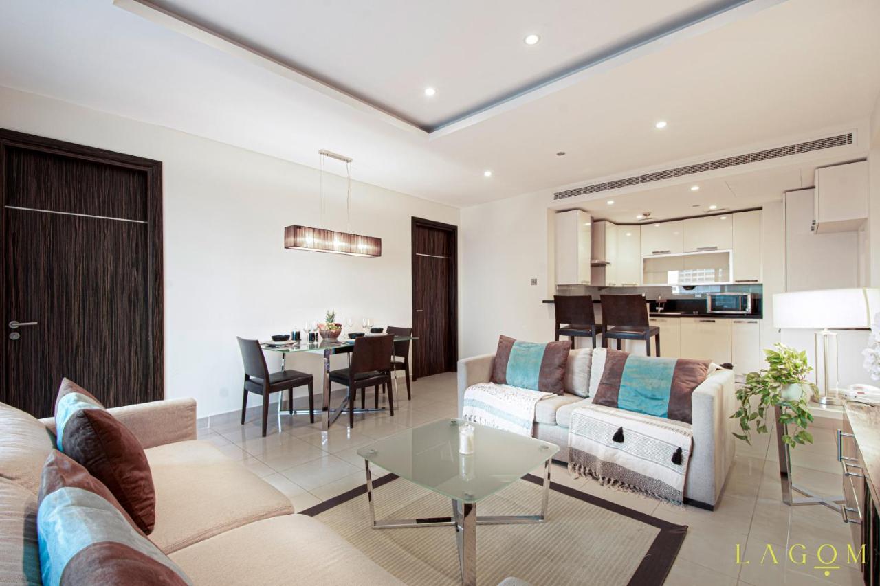 Songs Of The Lake By Lagom - Bonnington Apartment Jumeirah Lake Towers, Dubaj Kültér fotó