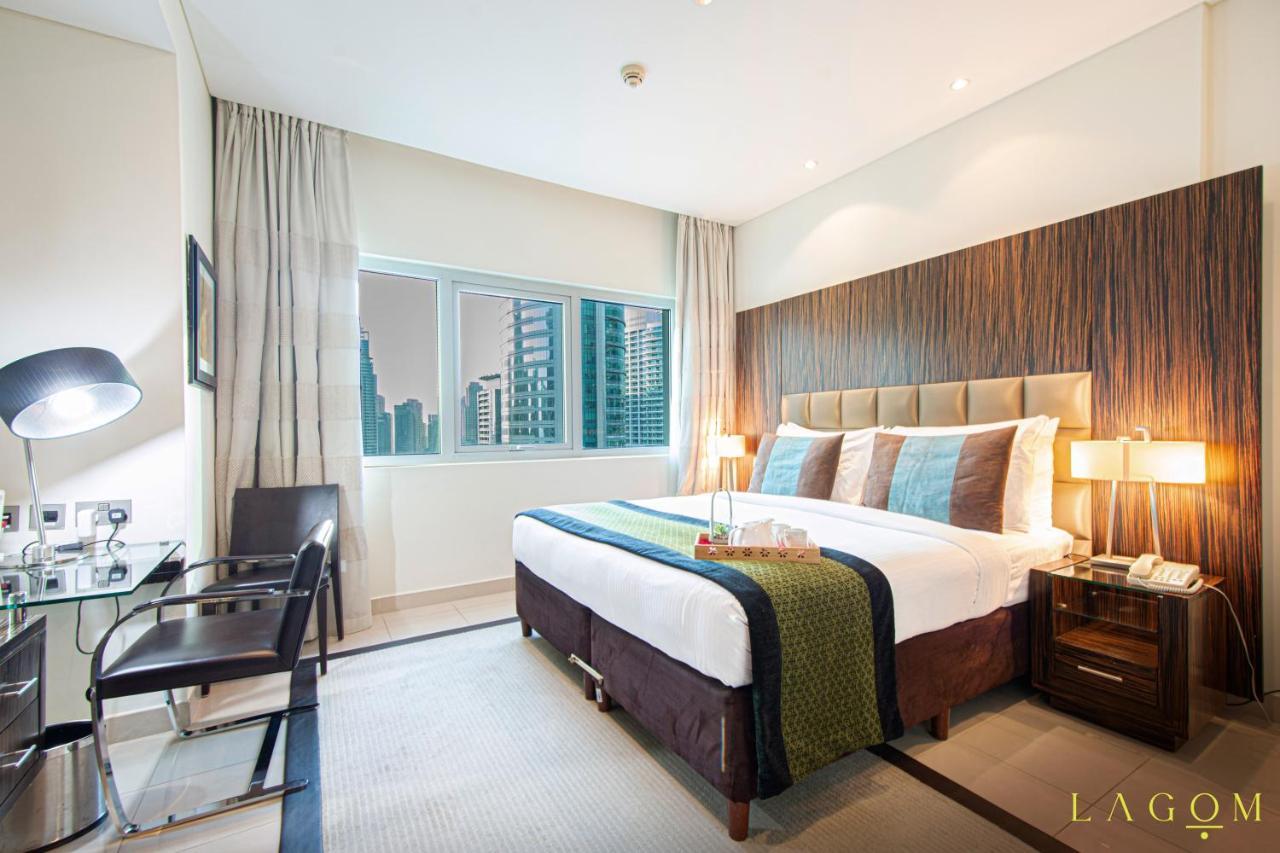 Songs Of The Lake By Lagom - Bonnington Apartment Jumeirah Lake Towers, Dubaj Kültér fotó