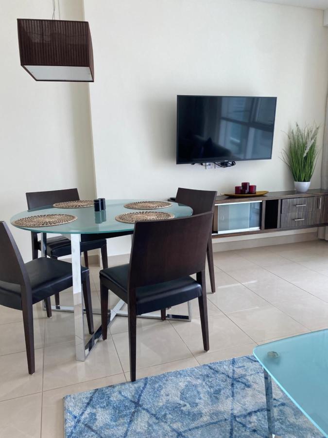Songs Of The Lake By Lagom - Bonnington Apartment Jumeirah Lake Towers, Dubaj Kültér fotó