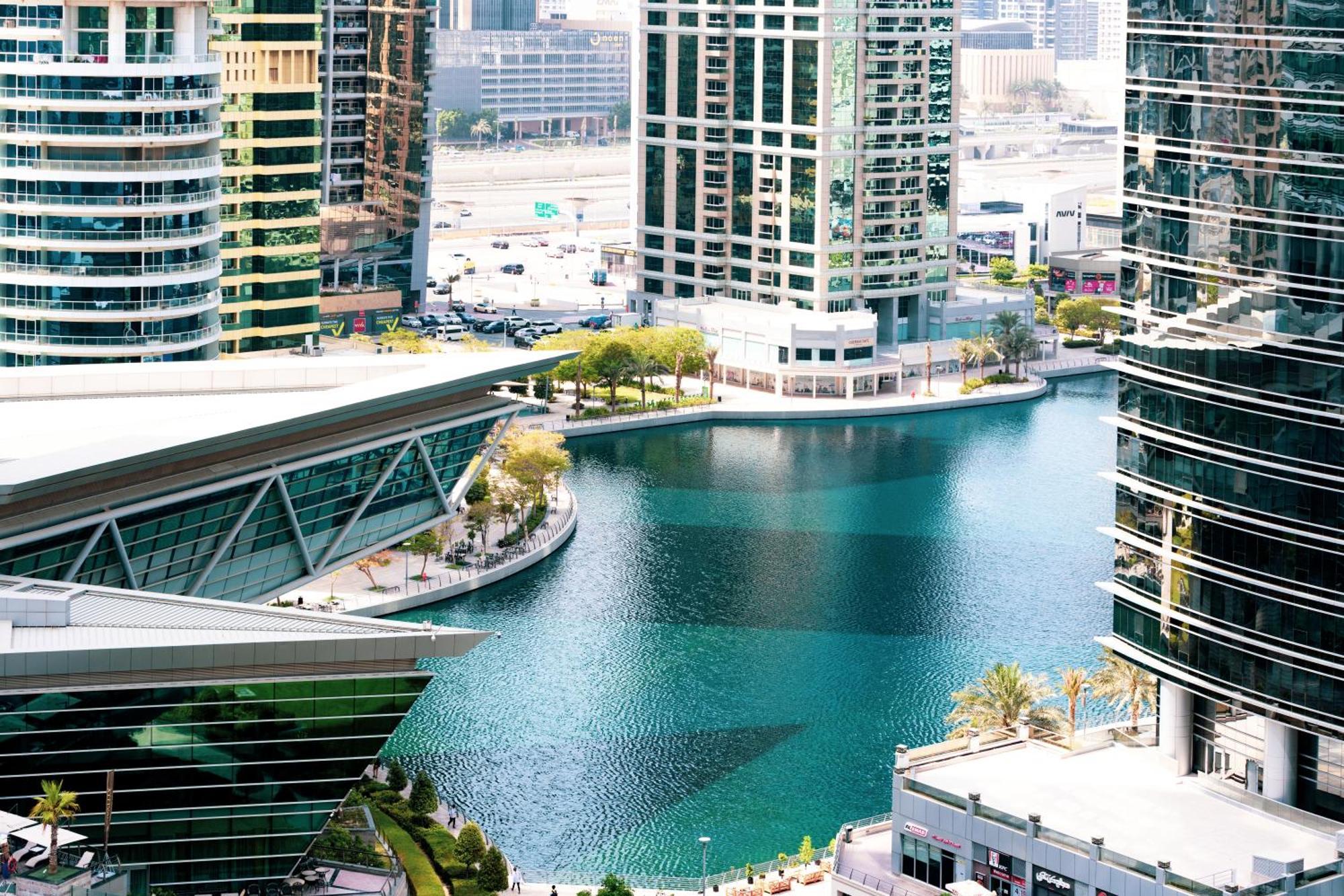 Songs Of The Lake By Lagom - Bonnington Apartment Jumeirah Lake Towers, Dubaj Kültér fotó